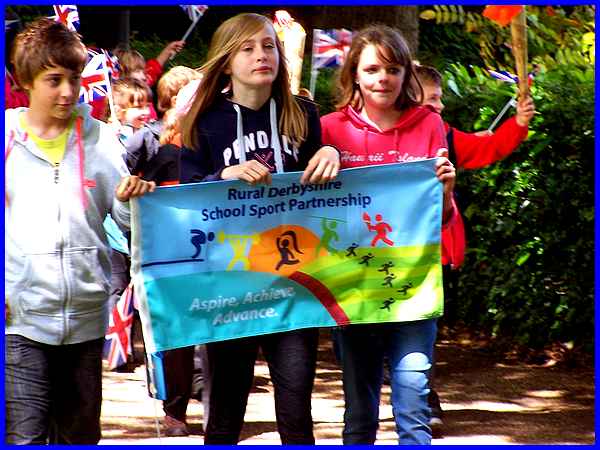 Schools' Olympic Parade