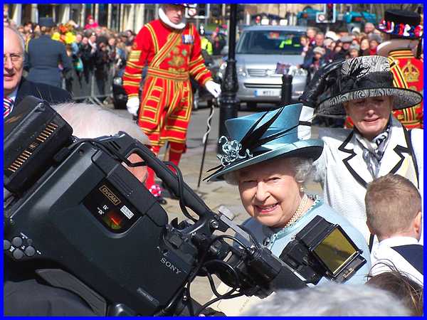 Smiling For The Cameras