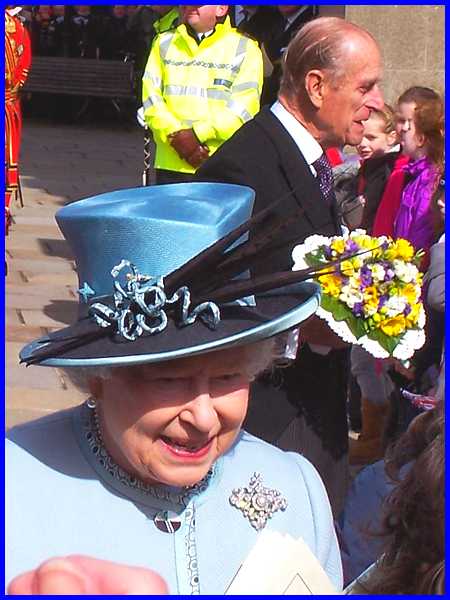 The Queen & Prince Philip