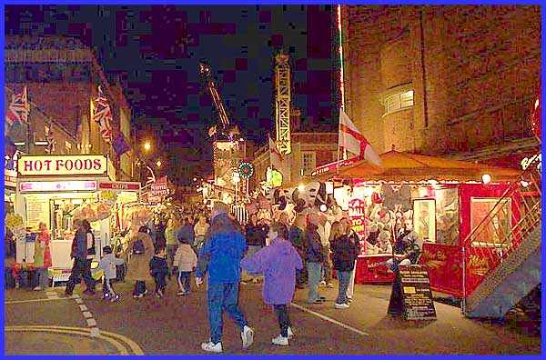 South Street By Night