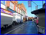 Sideshows and stalls on South Street