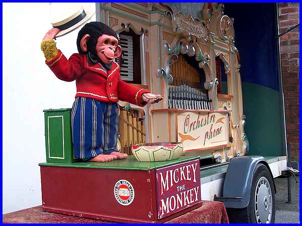 Mickey the Monkey 2016