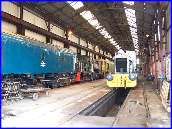 Engine Sheds