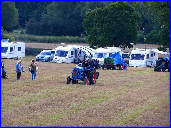 Old Tractor Competition