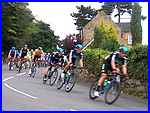 Tour of Britain Peloton