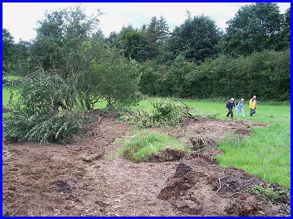 Little Eaton Land Slip