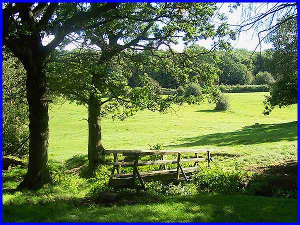 Footbridge, Oakerthorpe