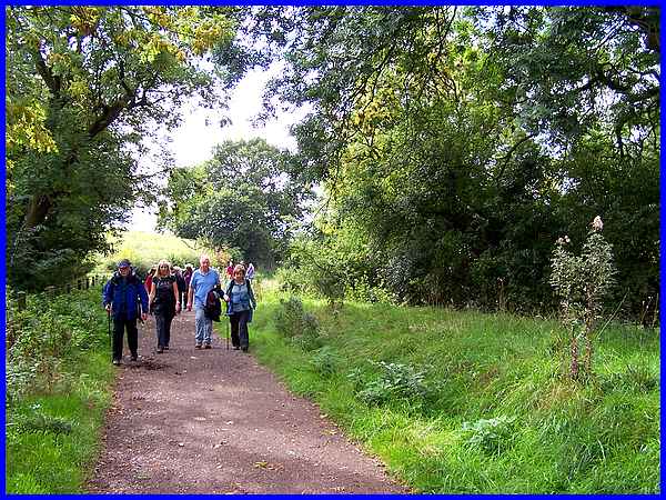 On The Midshires Way