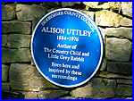 Blue Plaque