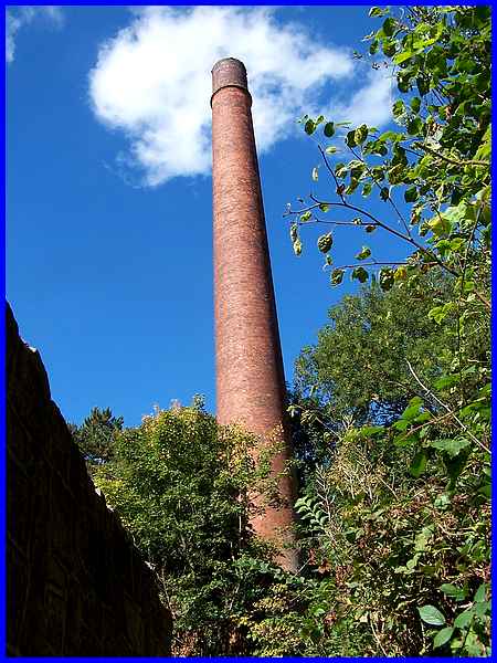 Peckwash Mill Chimney