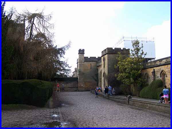 Fortified Entrance