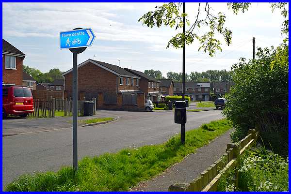 End of Linear Park