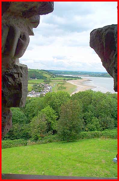 Llansteffan Beach