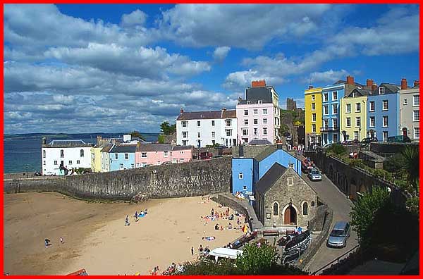 Tenby Harbour