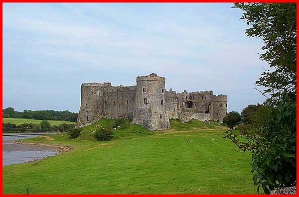 Carew Castle