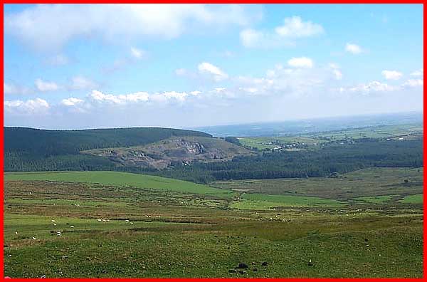 Southwards from the Preseli Hills