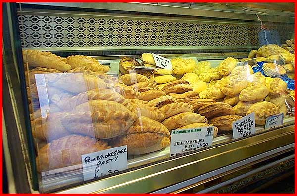 Pembrokeshire Pasties