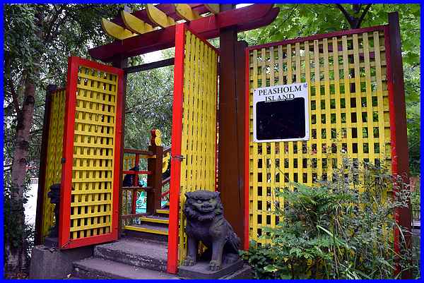Peasholm Island Access