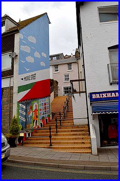 Middle Street Artwork