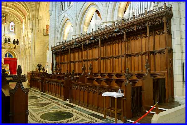 Choir Stalls