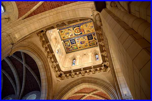 Lantern Tower Ceiling