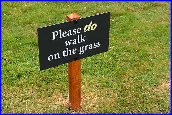 Unusual Sign
