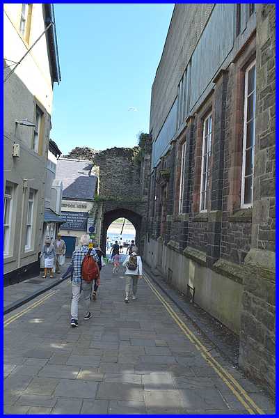 Lower Gate Street Arch