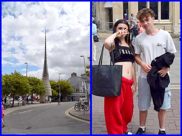 At The Spire