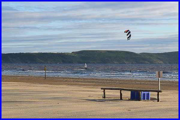 Kitesurfers