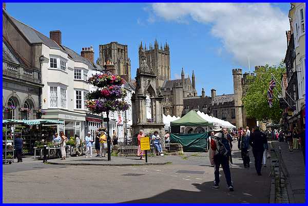 Market Cross
