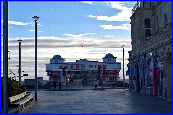 Pier Entrance