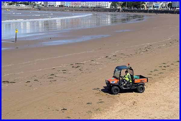 Beach Cleaner