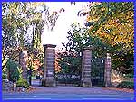 Heanor Memorial Park Gates