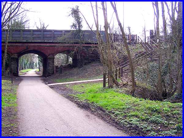 Little Hallam Hill Bridge