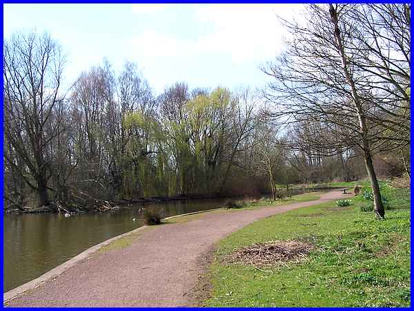 Kirk Hallam Lake