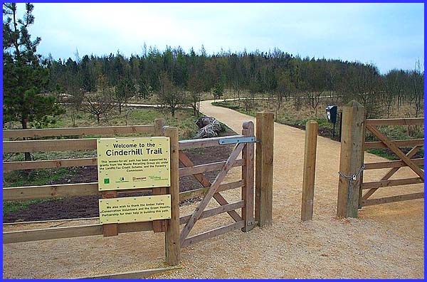 The Cinderhill Trail