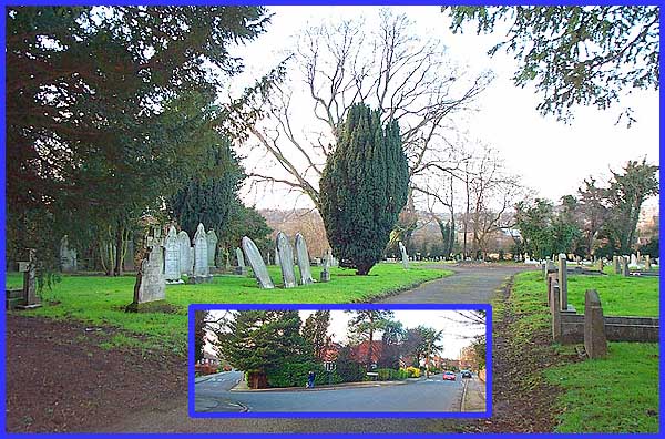 Bramcote Lane Cemetery