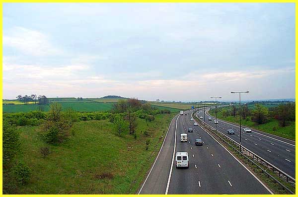 M1 Southwards