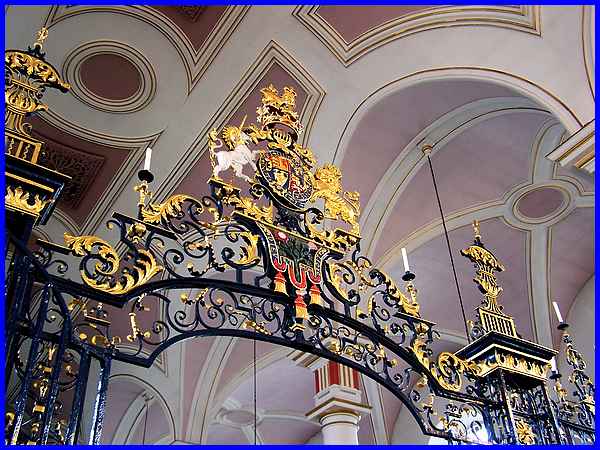 Bakewell Screen Detail