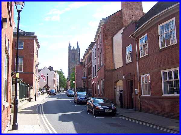 St Mary's Gate