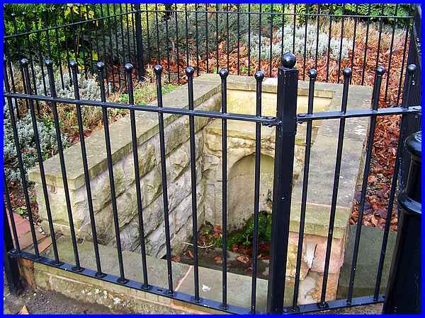 St Alkmund's Well