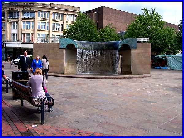 Waterfall Feature