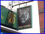 Tiger Inn Sign