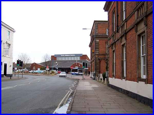 Derby Midland Station
