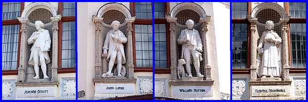 Boots Building Figures