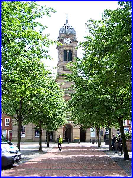 Guildhall Clock Tower