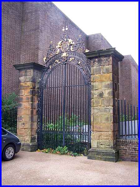 Wrought Iron Gates