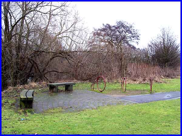 Second Paved Area