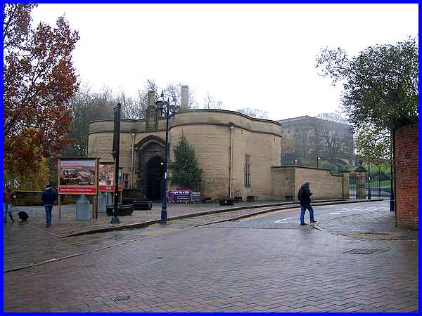 Nottingham Castle