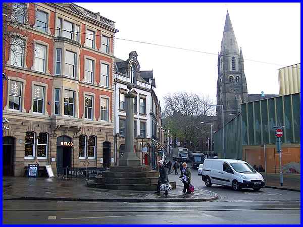 Weekday Cross